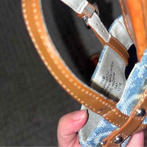 GUESS Logo Sandals - Picture 4 of 4